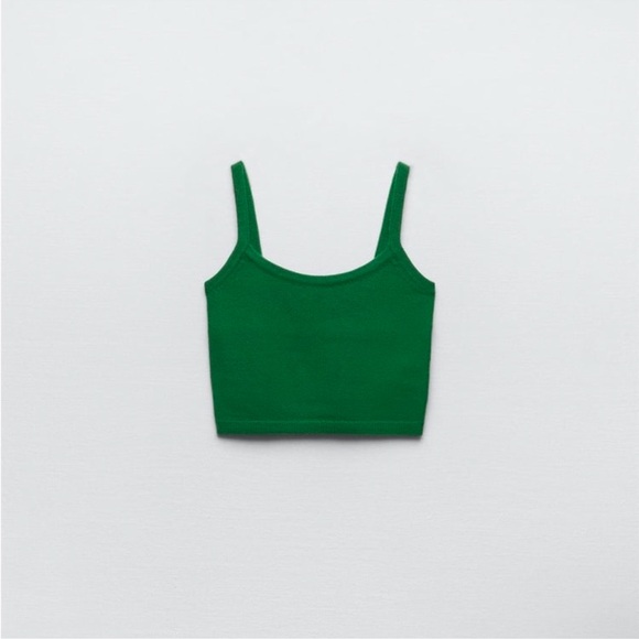 Zara Wool Strappy Top and 100% WOOL FLAP JACKET - Picture 8 of 8